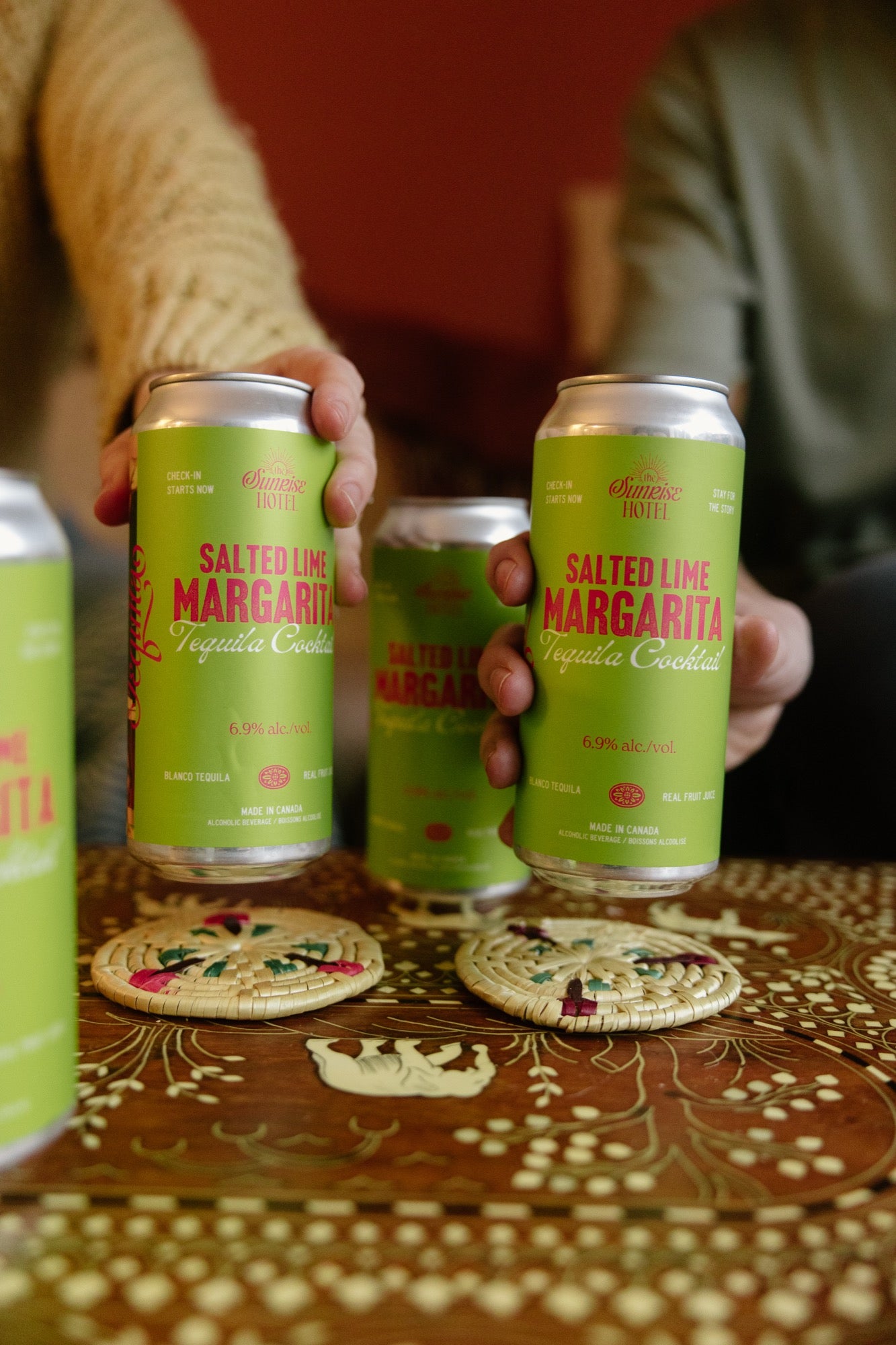 Salted Lime Margarita