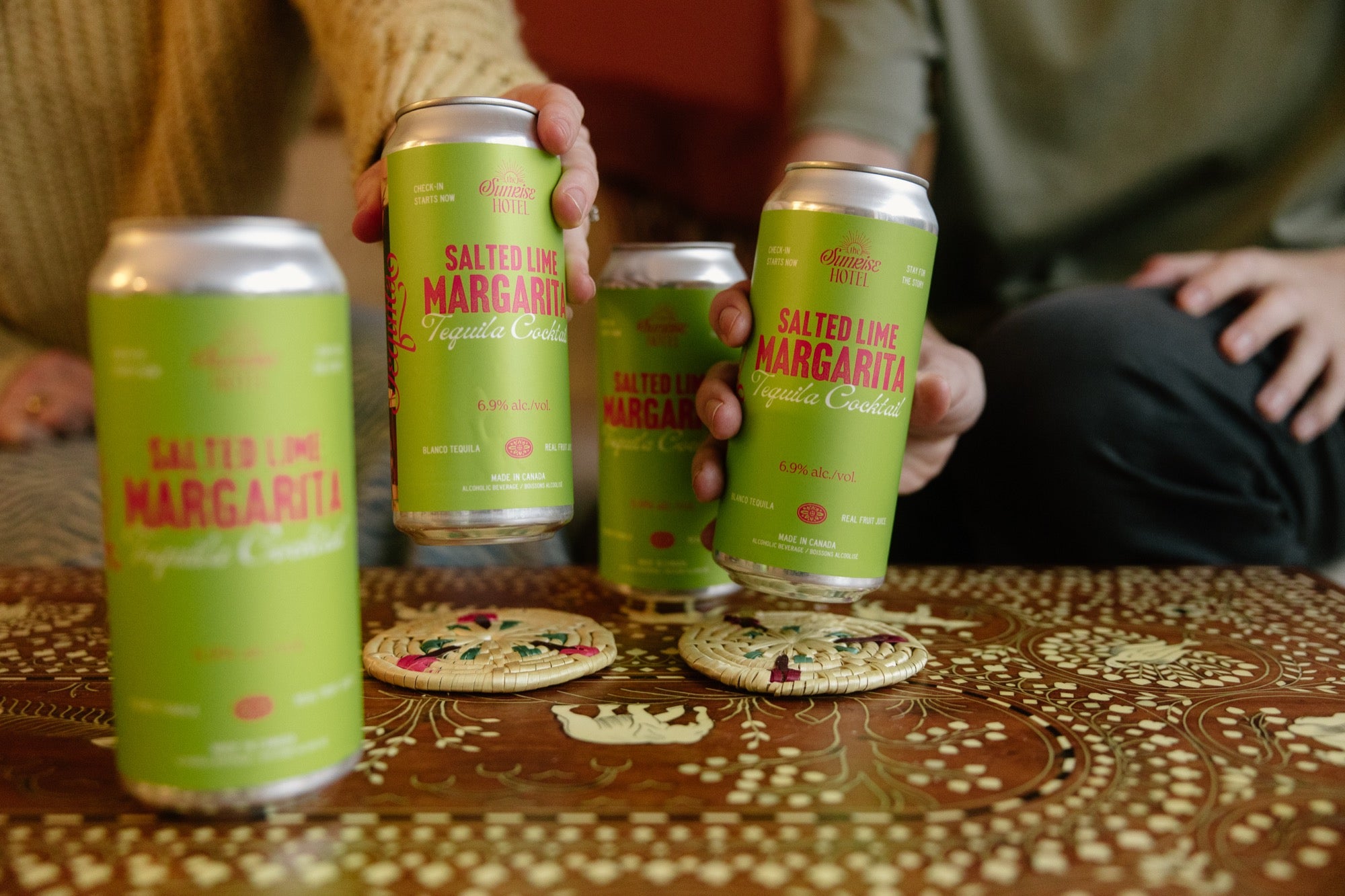 Salted Lime Margarita