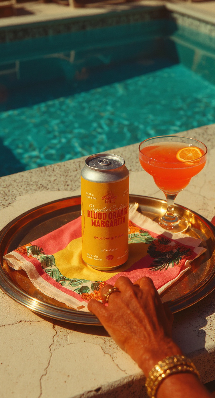 Blood Orange Margarita