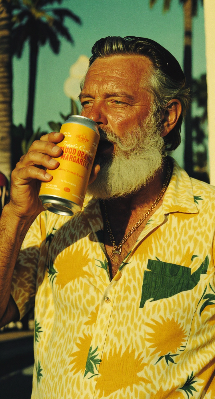 Blood Orange Margarita